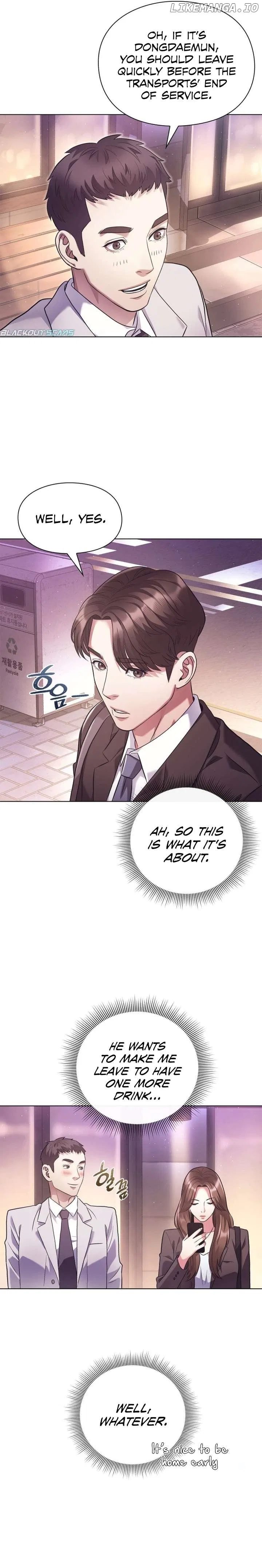 Office Worker Who Sees Fate Chapter 9 – Page 15