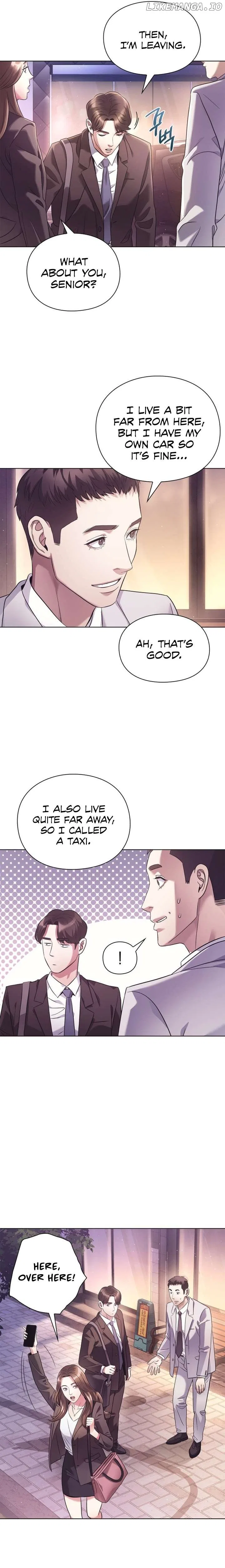 Office Worker Who Sees Fate Chapter 9 – Page 16