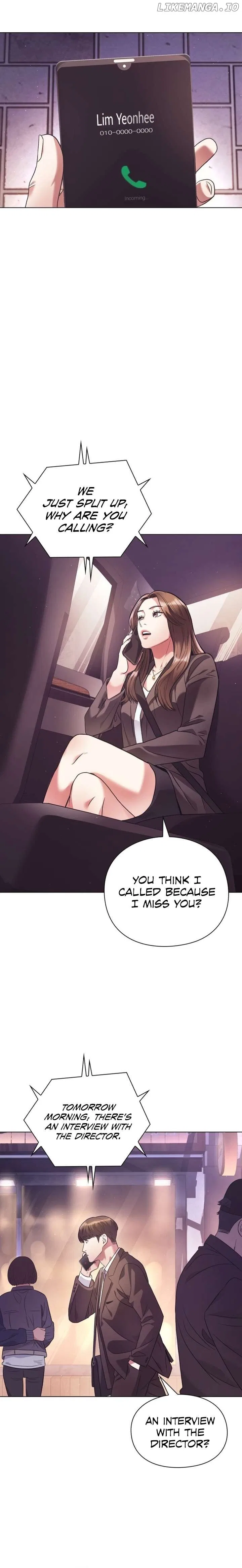 Office Worker Who Sees Fate Chapter 9 – Page 19