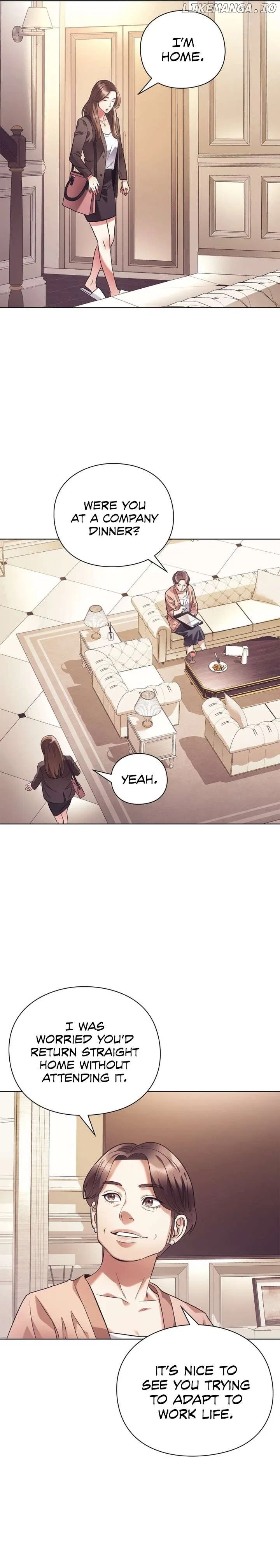 Office Worker Who Sees Fate Chapter 9 – Page 22