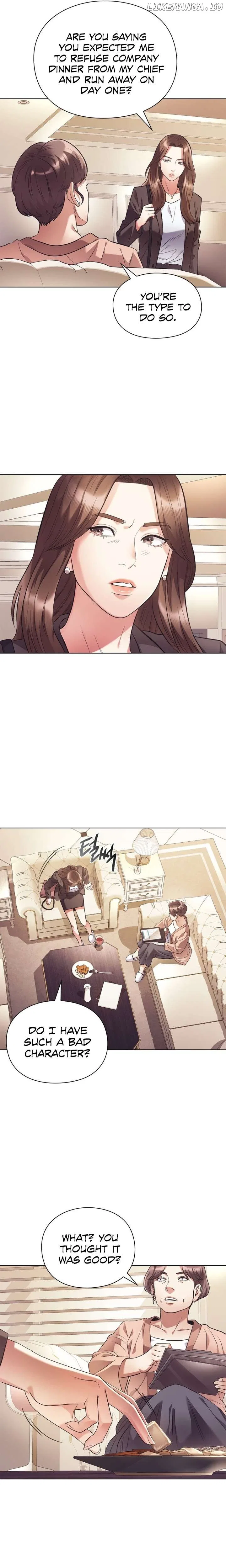 Office Worker Who Sees Fate Chapter 9 – Page 23