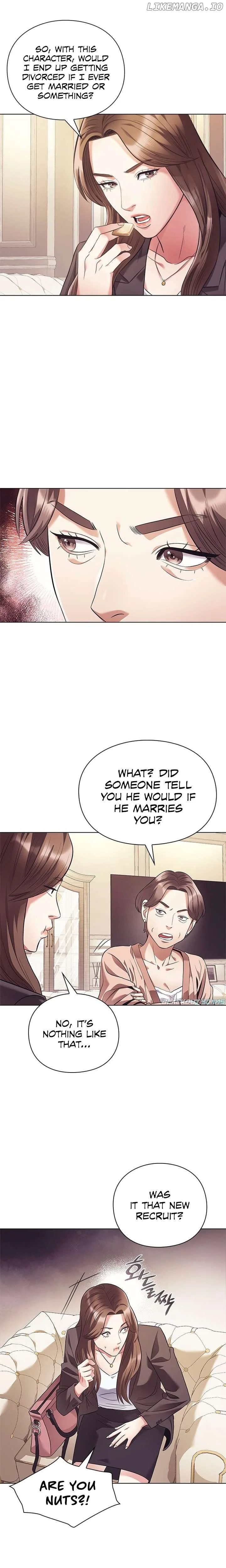 Office Worker Who Sees Fate Chapter 9 – Page 24