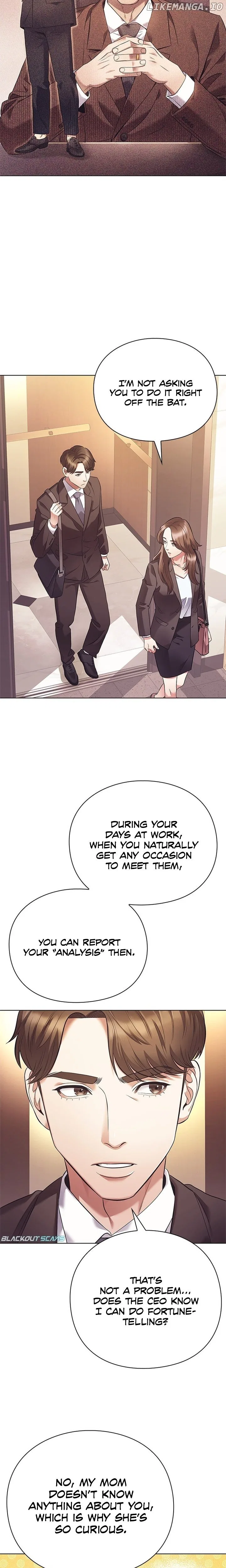 Office Worker Who Sees Fate Chapter 8 – Page 2