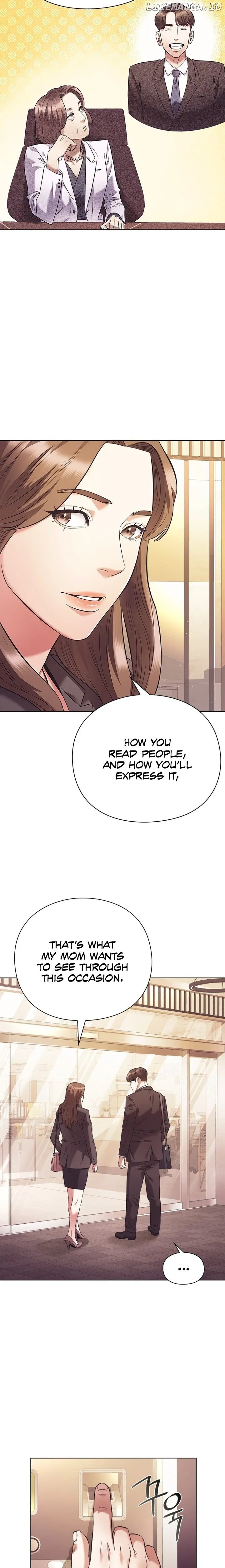 Office Worker Who Sees Fate Chapter 8 – Page 3