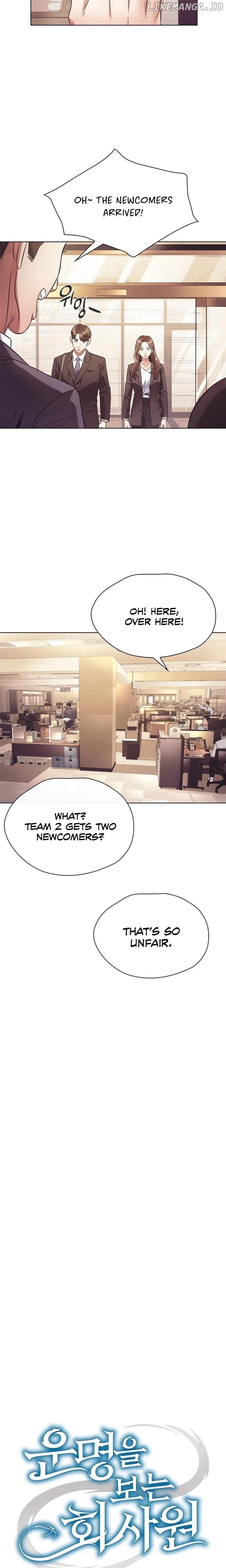 Office Worker Who Sees Fate Chapter 8 – Page 4