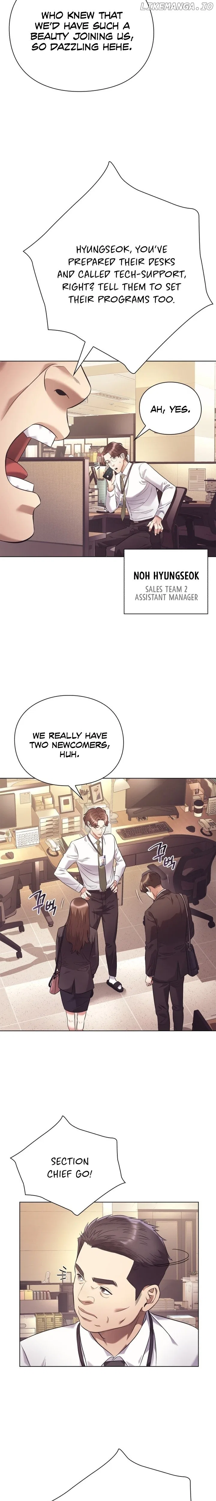 Office Worker Who Sees Fate Chapter 8 – Page 6