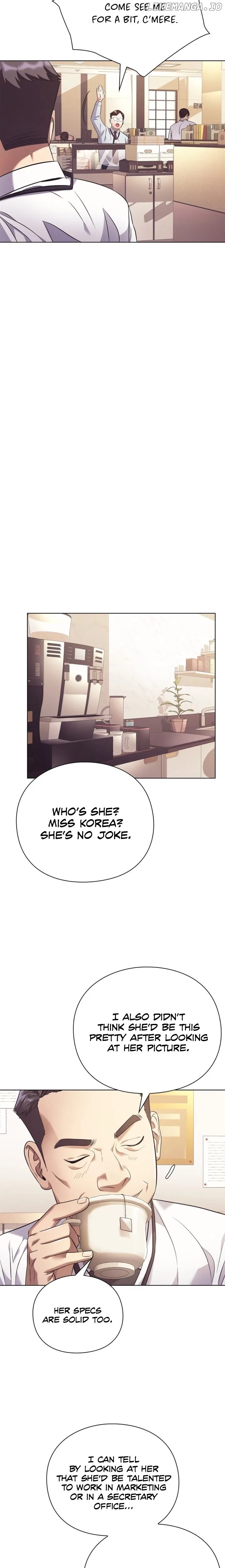 Office Worker Who Sees Fate Chapter 8 – Page 7
