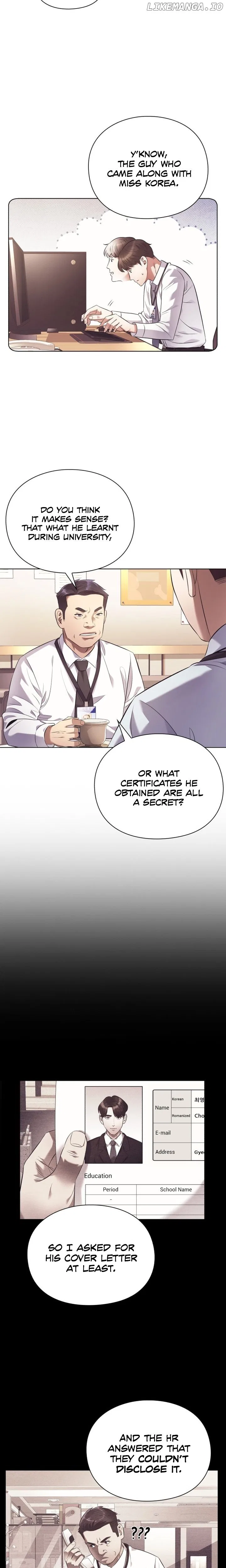 Office Worker Who Sees Fate Chapter 8 – Page 9