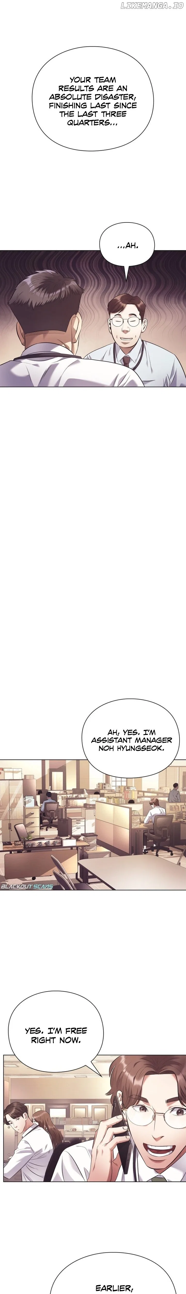 Office Worker Who Sees Fate Chapter 8 – Page 11
