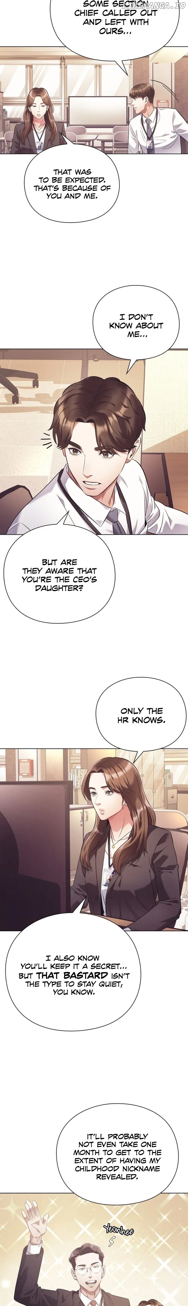 Office Worker Who Sees Fate Chapter 8 – Page 12