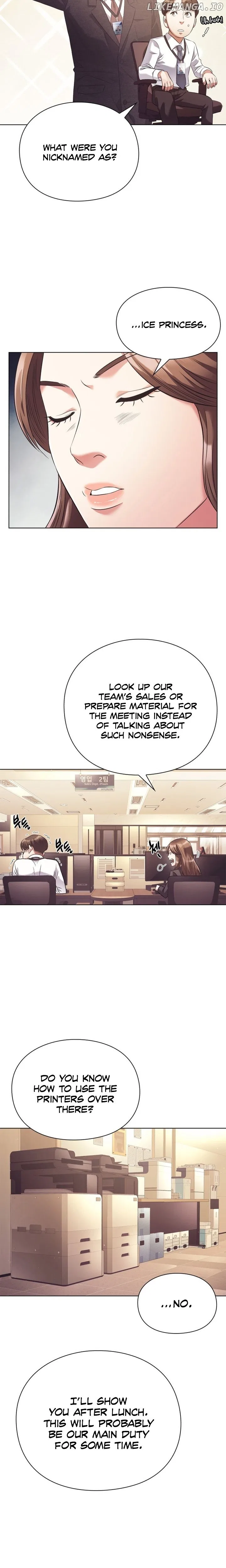 Office Worker Who Sees Fate Chapter 8 – Page 13