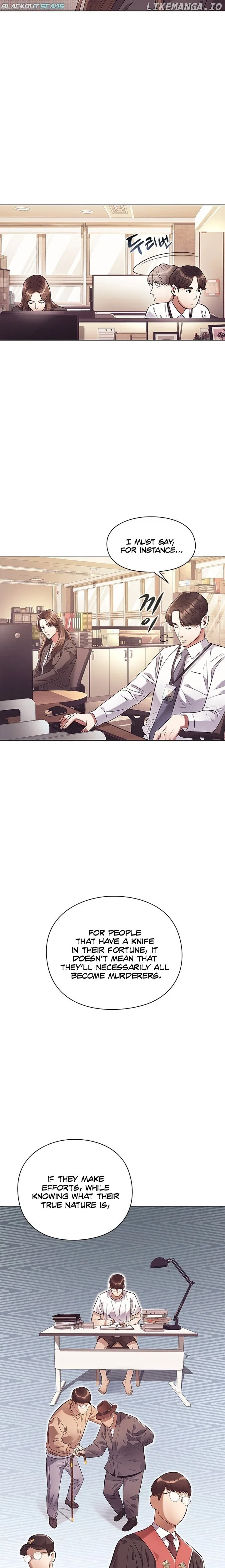 Office Worker Who Sees Fate Chapter 8 – Page 15