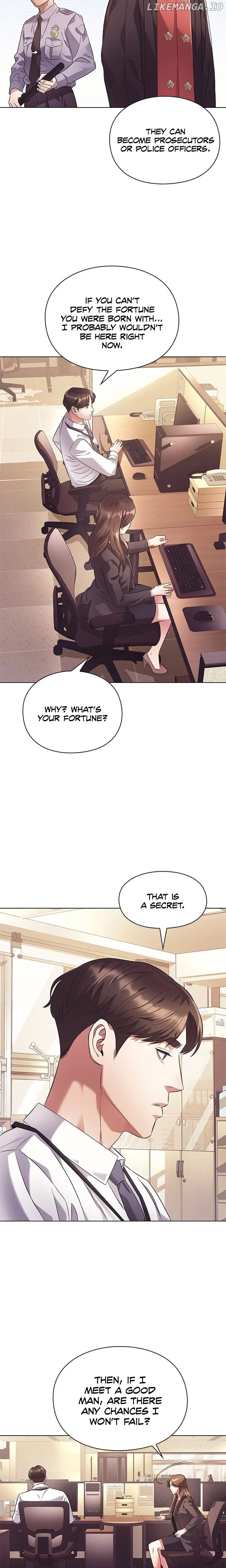 Office Worker Who Sees Fate Chapter 8 – Page 16