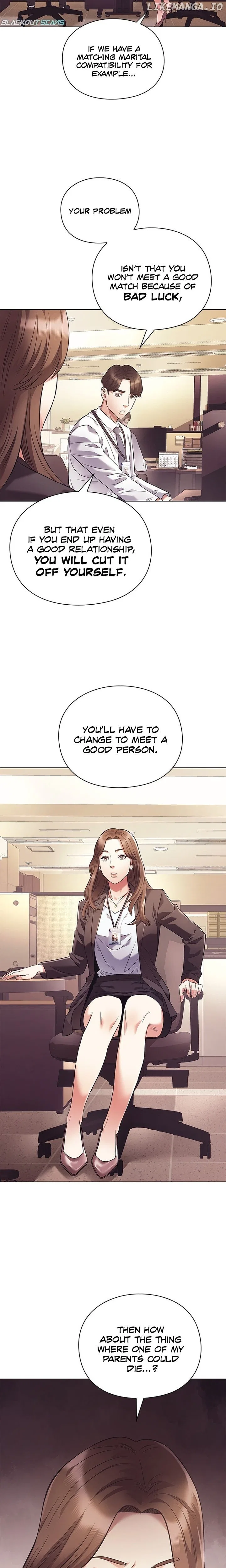 Office Worker Who Sees Fate Chapter 8 – Page 17