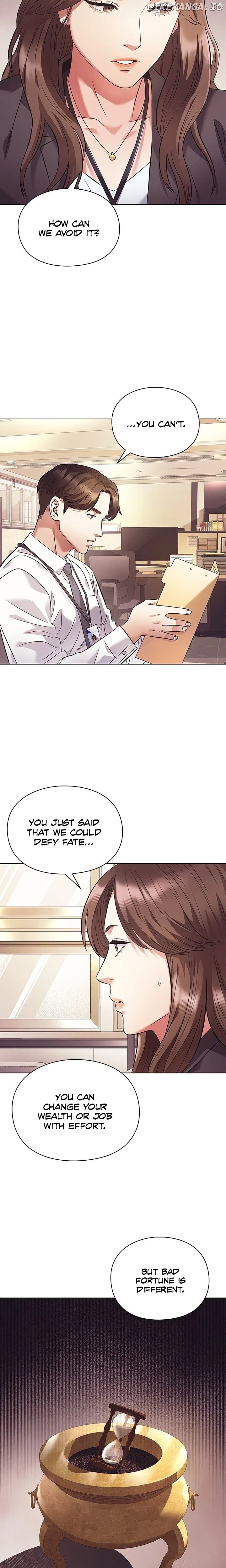 Office Worker Who Sees Fate Chapter 8 – Page 18