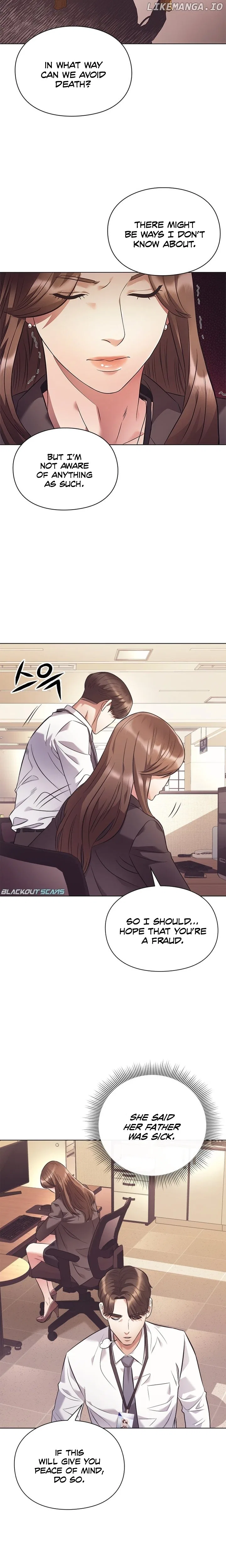 Office Worker Who Sees Fate Chapter 8 – Page 19
