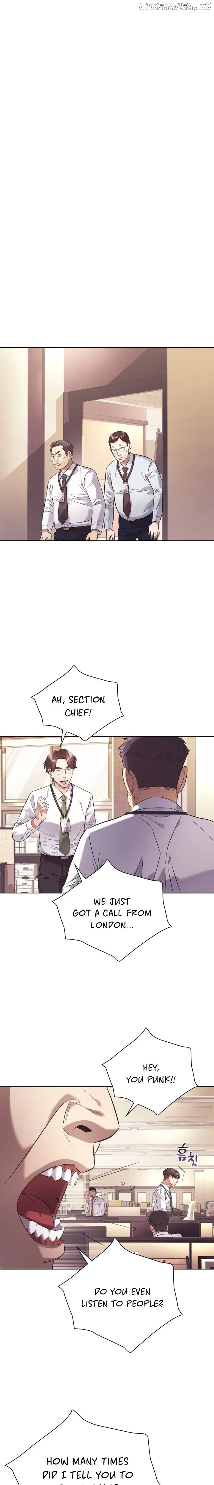 Office Worker Who Sees Fate Chapter 8 – Page 20