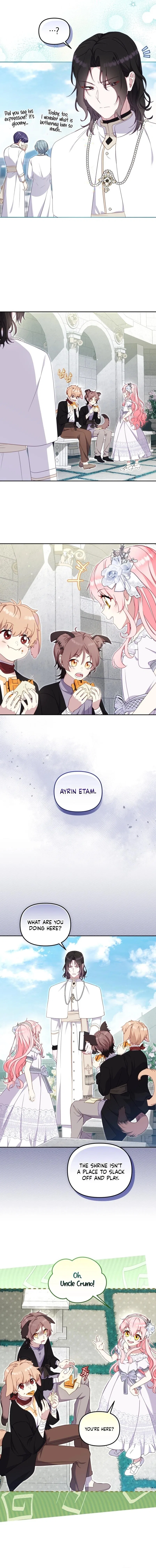 I’m being raised by villains Chapter 78 – Page 5
