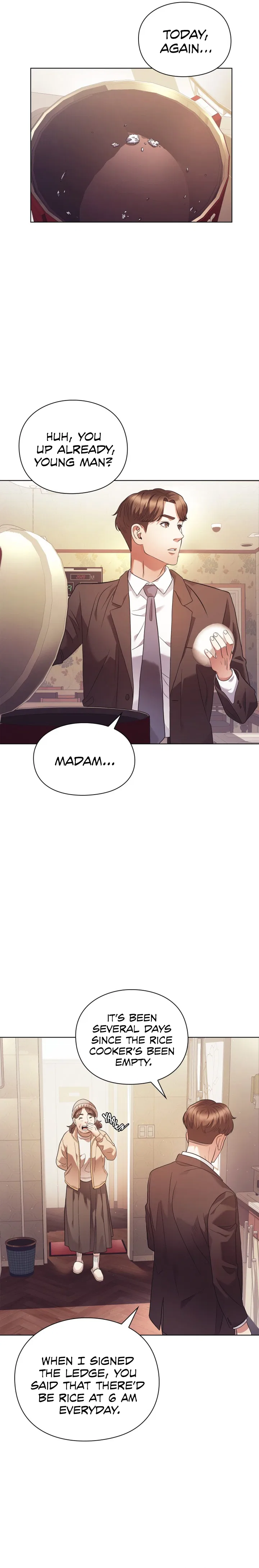 Office Worker Who Sees Fate Chapter 7 – Page 4