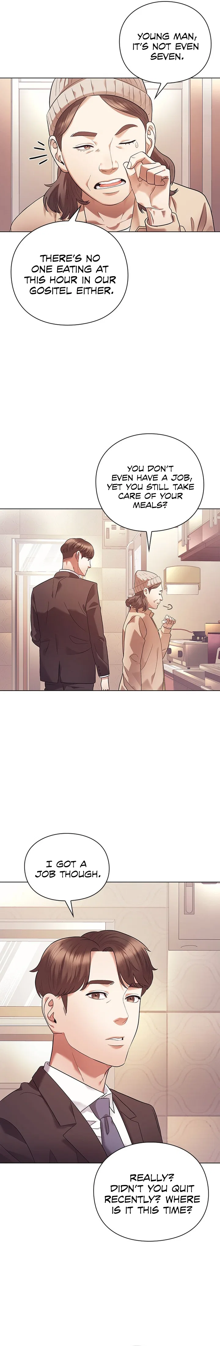 Office Worker Who Sees Fate Chapter 7 – Page 5