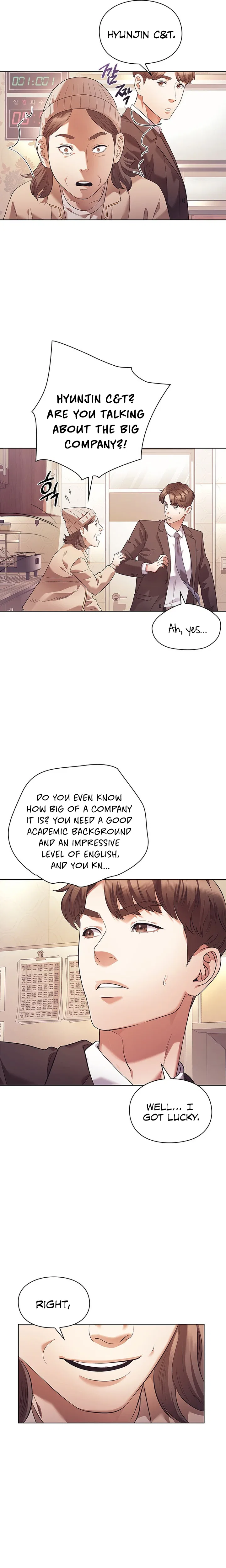 Office Worker Who Sees Fate Chapter 7 – Page 6