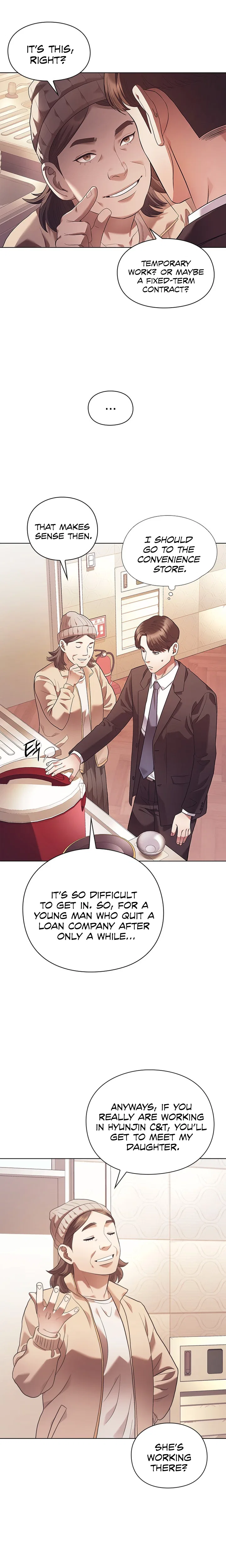 Office Worker Who Sees Fate Chapter 7 – Page 7
