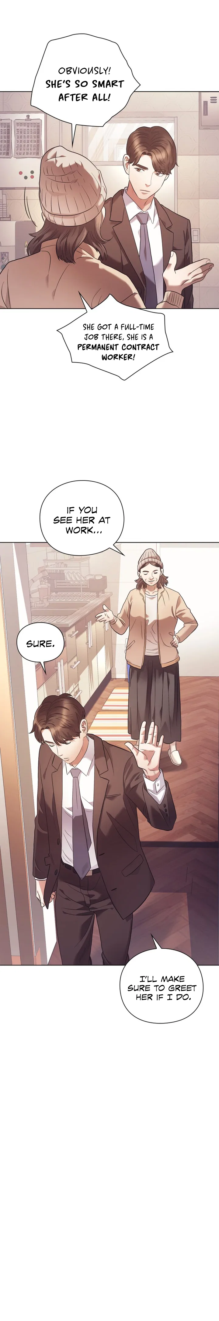 Office Worker Who Sees Fate Chapter 7 – Page 8