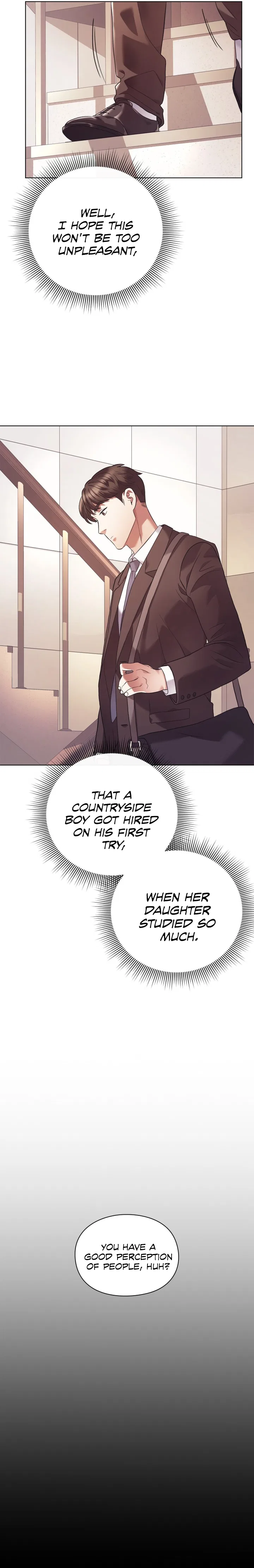 Office Worker Who Sees Fate Chapter 7 – Page 9