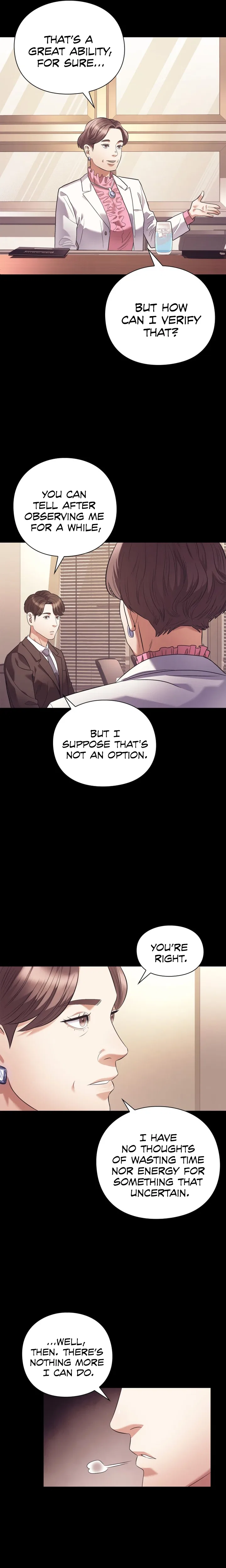 Office Worker Who Sees Fate Chapter 7 – Page 10