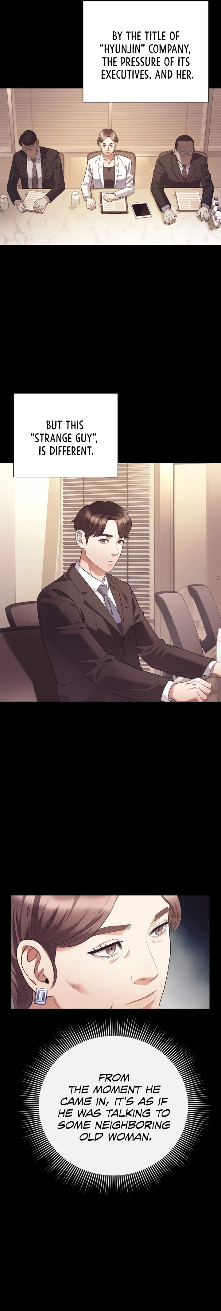 Office Worker Who Sees Fate Chapter 7 – Page 12