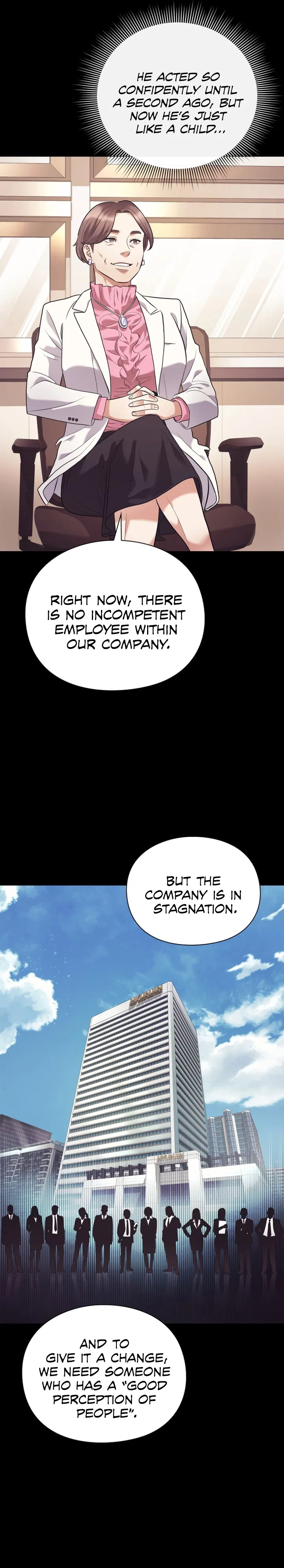 Office Worker Who Sees Fate Chapter 7 – Page 14