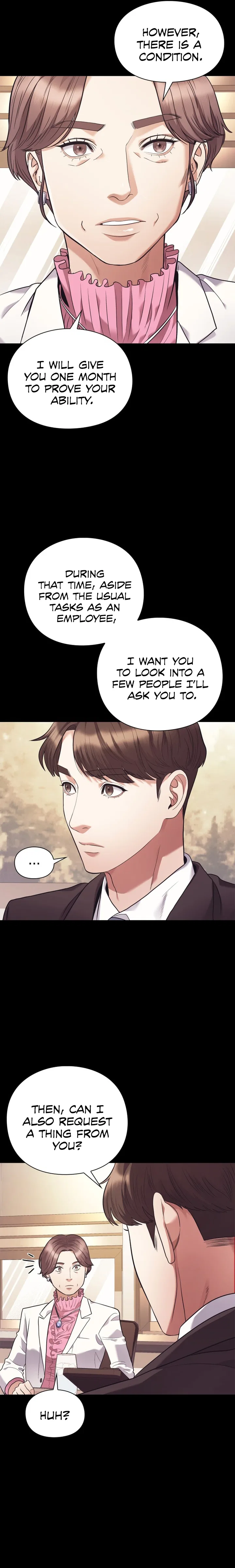 Office Worker Who Sees Fate Chapter 7 – Page 15