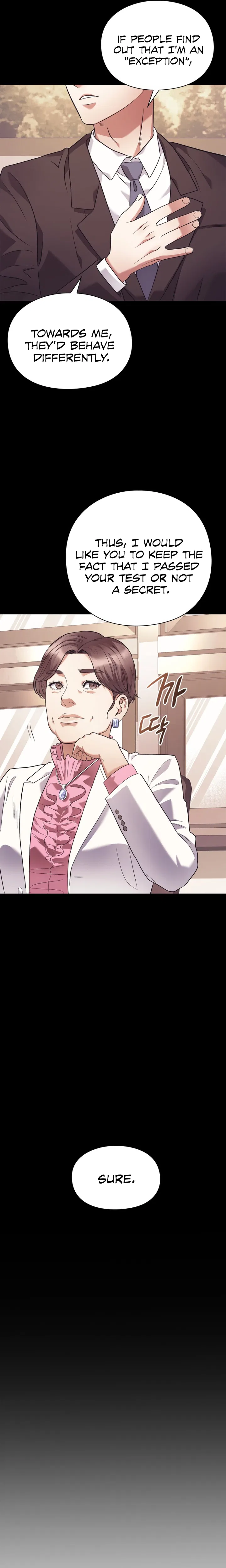 Office Worker Who Sees Fate Chapter 7 – Page 16