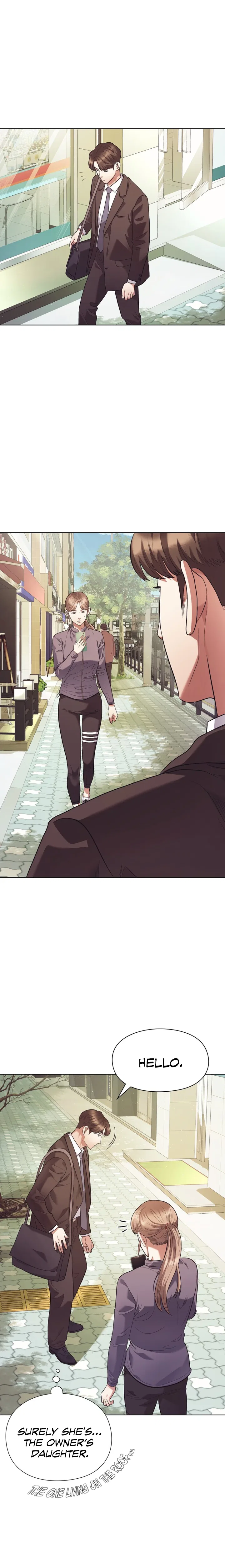 Office Worker Who Sees Fate Chapter 7 – Page 19
