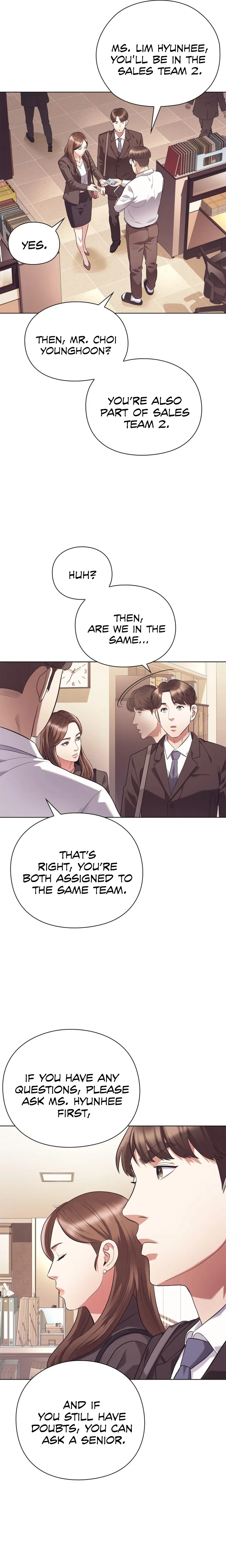 Office Worker Who Sees Fate Chapter 7 – Page 22
