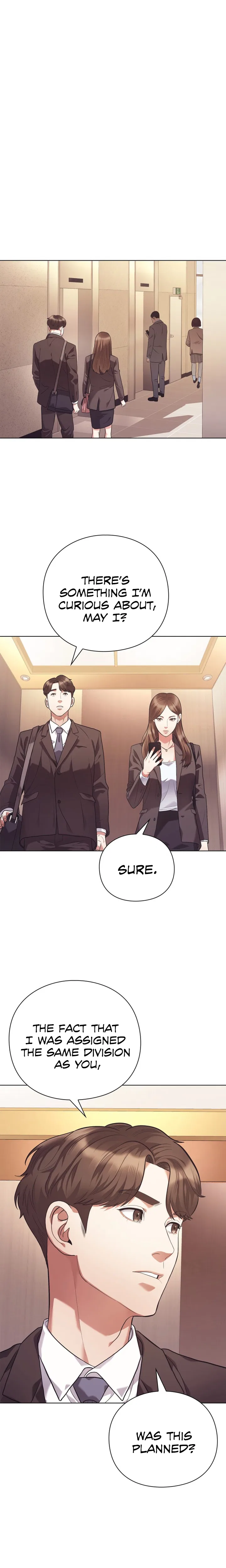 Office Worker Who Sees Fate Chapter 7 – Page 23
