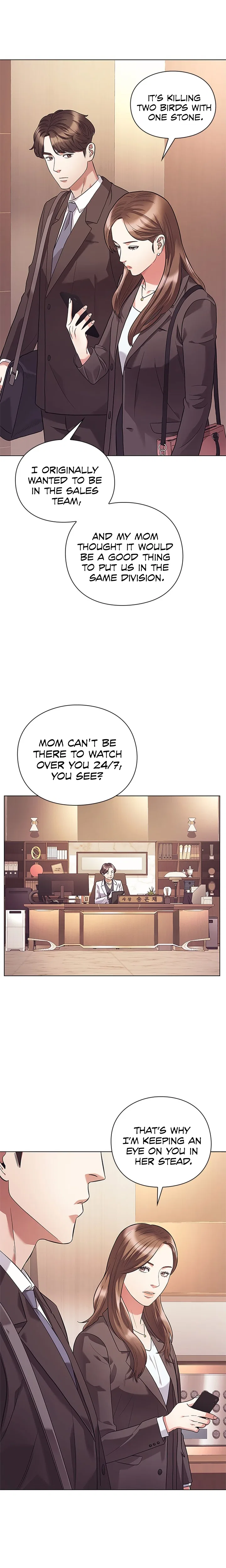 Office Worker Who Sees Fate Chapter 7 – Page 24