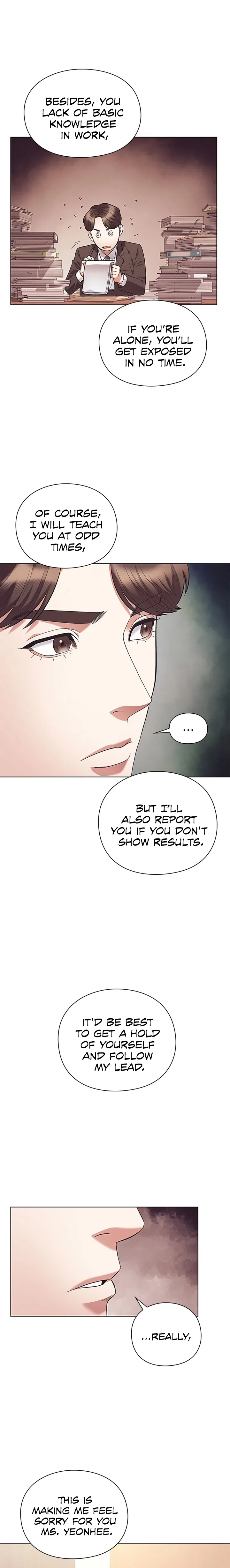 Office Worker Who Sees Fate Chapter 7 – Page 25