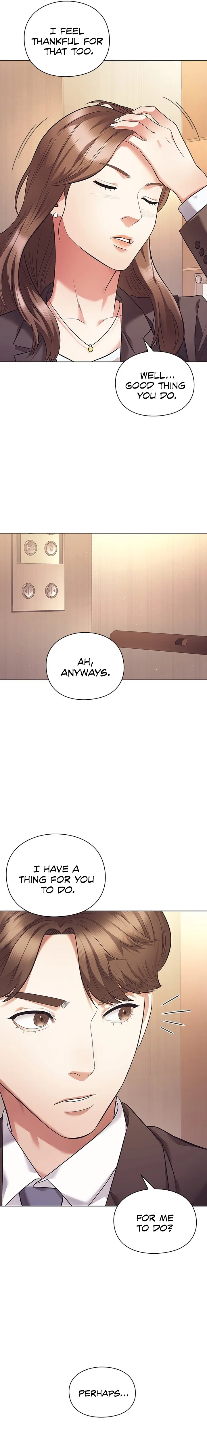 Office Worker Who Sees Fate Chapter 7 – Page 27