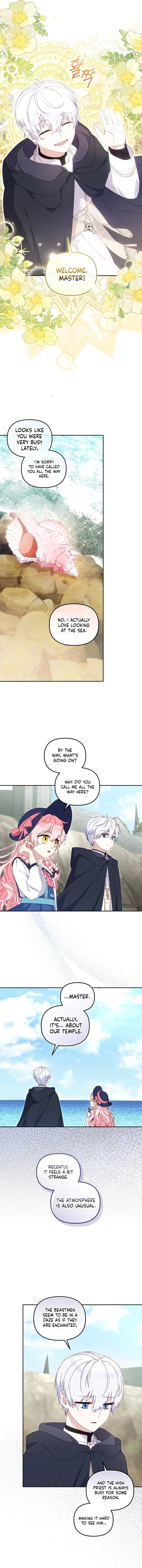I’m being raised by villains Chapter 77 – Page 2