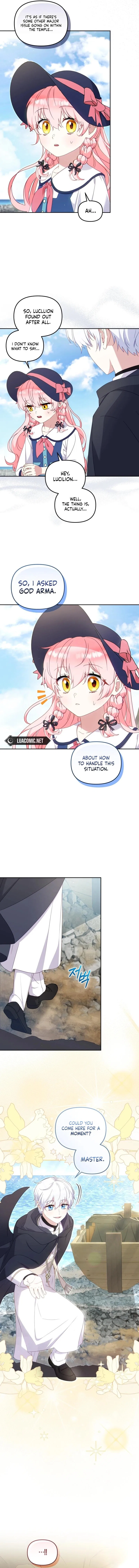 I’m being raised by villains Chapter 77 – Page 3