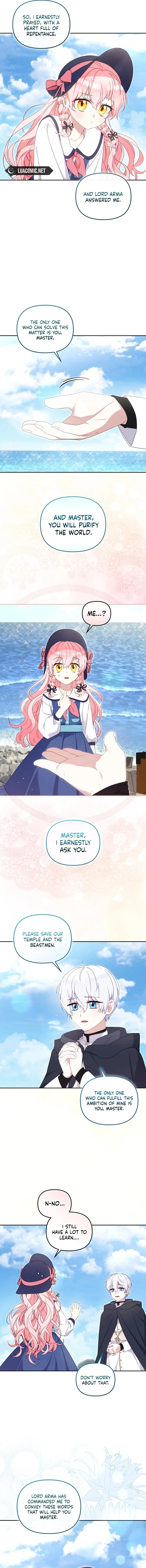 I’m being raised by villains Chapter 77 – Page 5