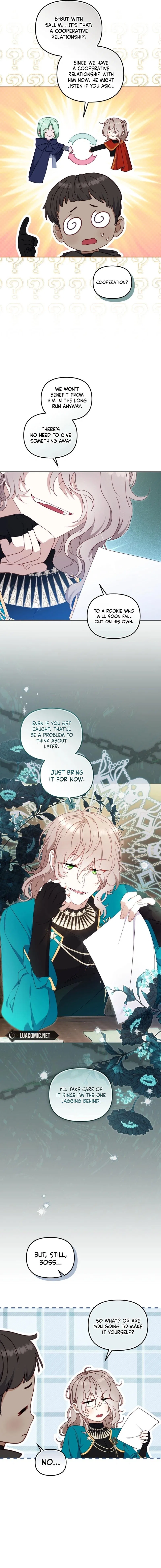I’m being raised by villains Chapter 77 – Page 7