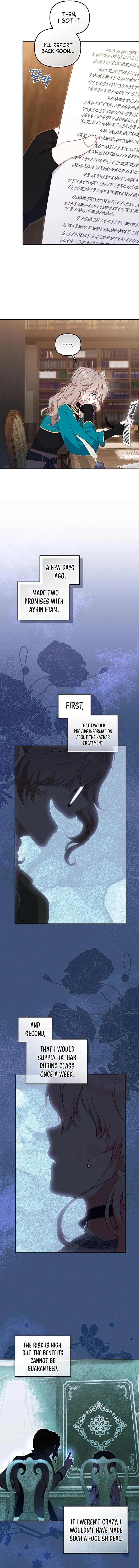 I’m being raised by villains Chapter 77 – Page 8