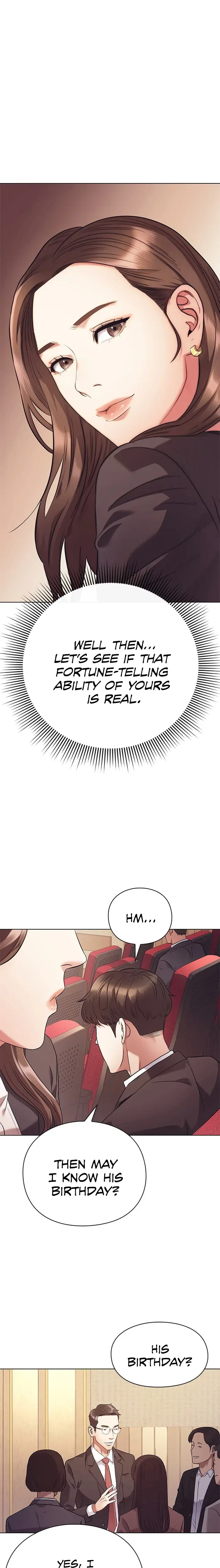 Office Worker Who Sees Fate Chapter 6 – Page 2