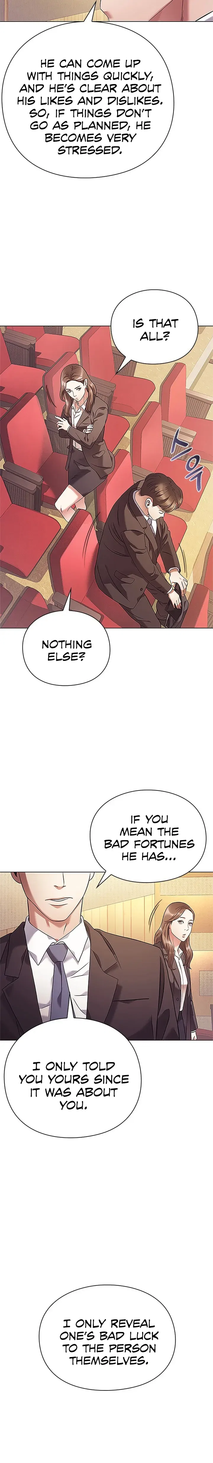 Office Worker Who Sees Fate Chapter 6 – Page 6