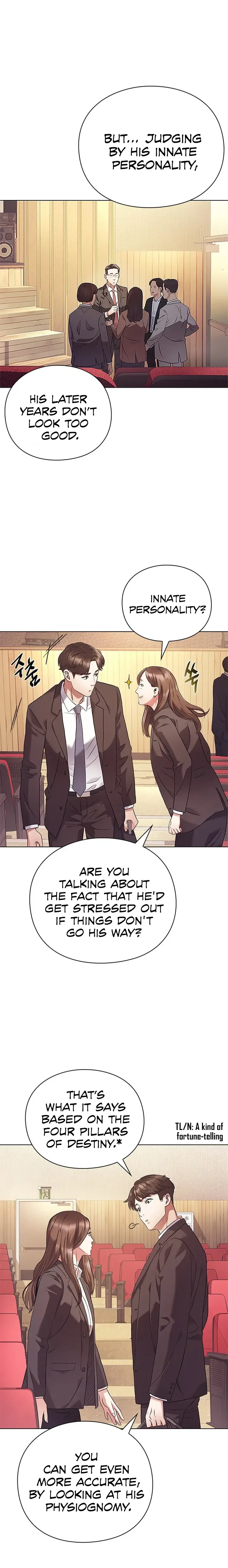 Office Worker Who Sees Fate Chapter 6 – Page 7