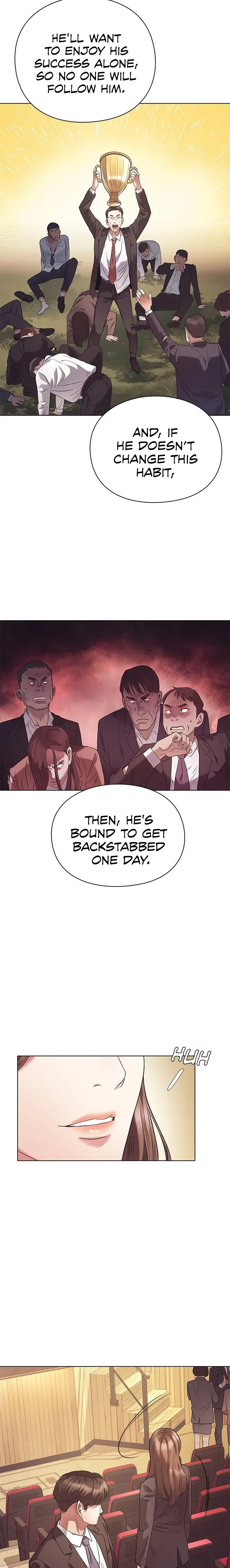 Office Worker Who Sees Fate Chapter 6 – Page 9