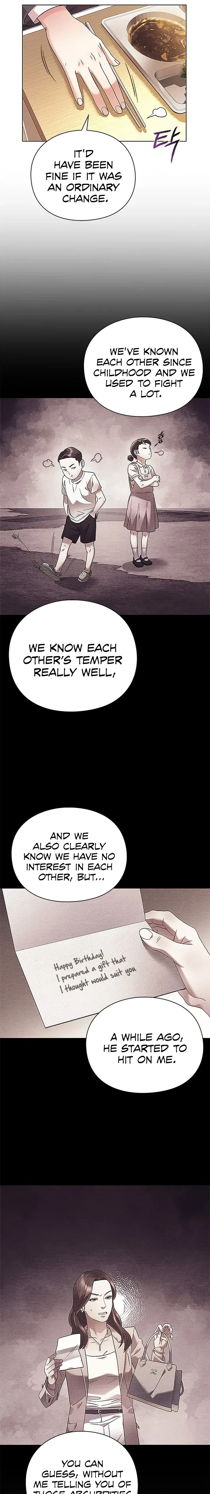 Office Worker Who Sees Fate Chapter 6 – Page 14