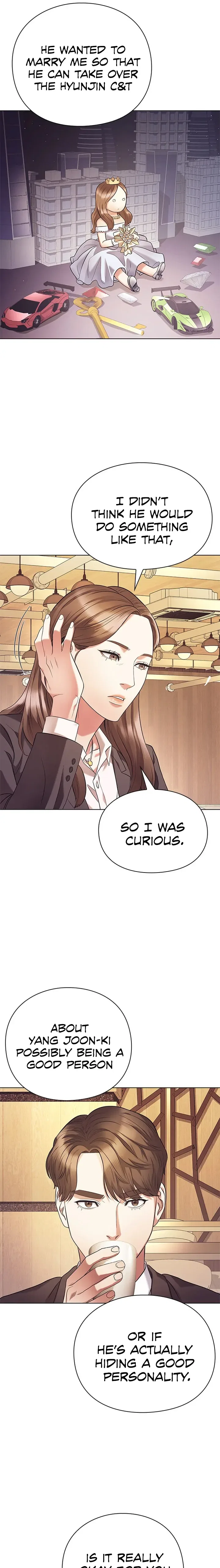 Office Worker Who Sees Fate Chapter 6 – Page 17